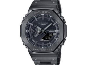 Authentic CASIO G-SHOCK Men 44 mm SS IP Black Solar Quartz Premium Wristwatch  – CASIO G-SHOCK MASTER OF G