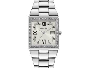 Authentic GUESS Women 28 mm Stainless Steel Quartz Elegant Wristwatch  – GUESS WATCHES