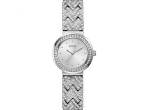 Authentic GUESS Women 28 mm Stainless Steel Quartz Elegant Wristwatch  – GUESS WATCHES