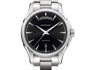 Authentic HAMILTON Men 40 mm Stainless Steel High-end Wristwatch  – Sapphire Glass – HAMILTON