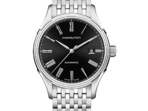 Authentic HAMILTON Men 40 mm Stainless Steel Premium Wristwatch  – Sapphire Glass – HAMILTON