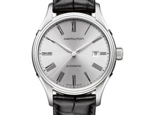 Authentic HAMILTON Men 40 mm Stainless Steel Premium Wristwatch  – Sapphire Glass – HAMILTON