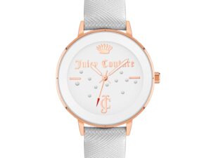 Authentic JUICY COUTURE Women SS IP Gold Quartz Designer Watch  – JUICY COUTURE