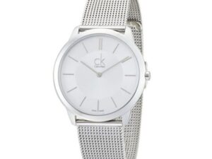 Authentic CK Calvin Klein Men 40 mm Stainless Steel Quartz Elegant Wristwatch  – CALVIN KLEIN