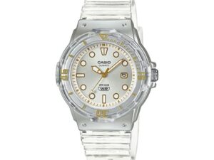 Authentic CASIO COLLECTION & VINTAGE Women 34 mm Resin Quartz Designer Wristwatch  – CASIO COLLECTION