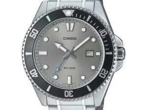 Authentic CASIO COLLECTION & VINTAGE Men 44 mm Stainless Steel Quartz Designer Wristwatch  – CASIO SPORT