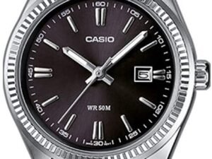 Authentic CASIO COLLECTION & VINTAGE Men 38.5 mm Metal Quartz Designer Wristwatch  – CASIO COLLECTION