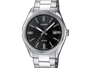 Authentic CASIO COLLECTION & VINTAGE Men 38.5 mm Stainless Steel Quartz Designer Wristwatch  – CASIO COLLECTION