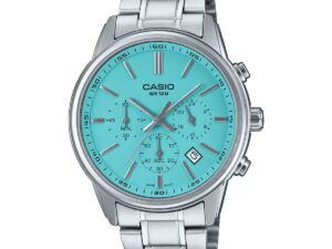 Authentic CASIO COLLECTION & VINTAGE Men 41 mm Stainless Steel Quartz Designer Wristwatch  – CASIO COLLECTION