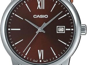 Authentic CASIO COLLECTION & VINTAGE Men 37 mm Metal Quartz Designer Wristwatch  – CASIO COLLECTION