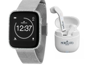 Authentic MORELLATO TIME Quartz Digit Elegant Smartwatch  – MORELLATO