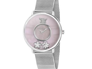 Authentic MORELLATO TIME Women 36 mm Quartz Designer Wristwatch  – Mother of Pearl Dial – MORELLATO