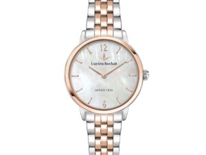 Authentic LUCIEN ROCHAT Quartz Elegant Wristwatch  – LUCIEN ROCHAT