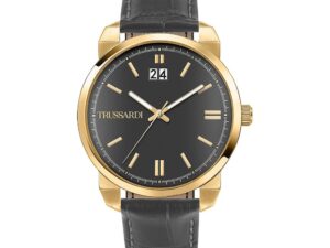 Authentic TRUSSARDI Men Designer Wristwatch  – TRUSSARDI