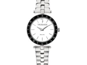 Authentic TRUSSARDI Women 34 mm Quartz Designer Wristwatch  – TRUSSARDI