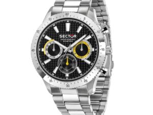 Authentic SECTOR No Limits Men 45 mm Quartz Designer Wristwatch  – SECTOR