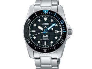 Authentic SEIKO Men 46 mm Stainless Steel Solar Premium Wristwatch  – Sapphire Glass – SEIKO WATCHES