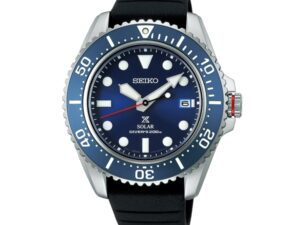 Authentic SEIKO PROSPEX Men 43 mm Stainless Steel Solar Premium Wristwatch  – Sapphire Glass – SEIKO PROSPEX