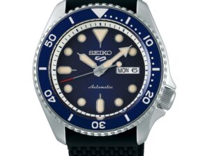 Authentic SEIKO Men 42 mm Stainless Steel Top-Quality Wristwatch  – SEIKO