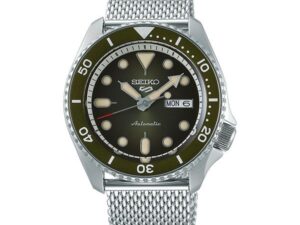 Authentic SEIKO 5 Men 42 mm Stainless Steel Exclusive Wristwatch  – SEIKO 5 WATCHES