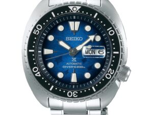 Authentic SEIKO Men 47 mm Stainless Steel Premium Wristwatch  – SEIKO PROSPEX