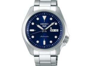 Authentic SEIKO 5 Men 40 mm Stainless Steel Top-Quality Wristwatch  – SEIKO 5