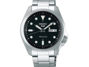 Authentic SEIKO 5 Men 40 mm Stainless Steel Top-Quality Wristwatch  – SEIKO 5