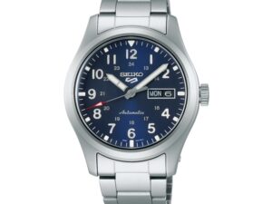 Authentic SEIKO 5 Men 38 mm Stainless Steel Exclusive Wristwatch  – SEIKO 5