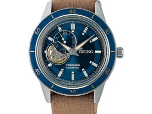 Authentic SEIKO PRESAGE Men 41 mm Stainless Steel Premium Wristwatch  – SEIKO PRESAGE