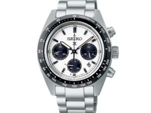 Authentic SEIKO PROSPEX Men 39 mm Stainless Steel Solar Premium Wristwatch  – Sapphire Glass – SEIKO