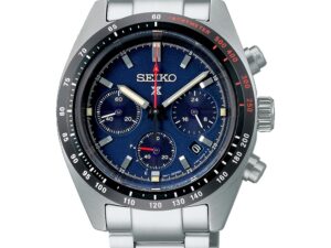 Authentic SEIKO Men 39 mm Stainless Steel Solar Premium Wristwatch  – Sapphire Glass – SEIKO PROSPEX