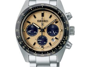 Authentic SEIKO PROSPEX Men 39 mm Stainless Steel Solar Premium Wristwatch  – Sapphire Glass – SEIKO