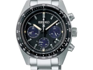 Authentic SEIKO PROSPEX Men 39 mm Stainless Steel Solar Premium Wristwatch  – Sapphire Glass – SEIKO