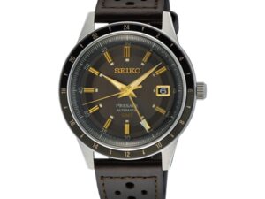 Authentic SEIKO PRESAGE Men 41 mm Stainless Steel Premium Wristwatch  – SEIKO PRESAGE