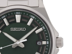 Authentic SEIKO 40 mm Stainless Steel Quartz Top-Quality Wristwatch  – SEIKO WATCHES