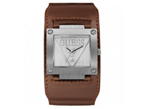 Authentic GUESS Men 40 mm Stainless Steel Quartz Designer Wristwatch  – GUESS WATCHES