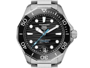 Authentic TAG HEUER Men 42 mm Stainless Steel Luxurious Wristwatch  – Sapphire Glass – TAG HEUER