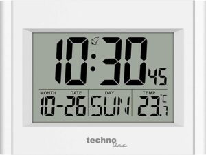 Authentic TECHNO LINE Quartz Digit Designer Alarm Clock  – TECHNO LINE